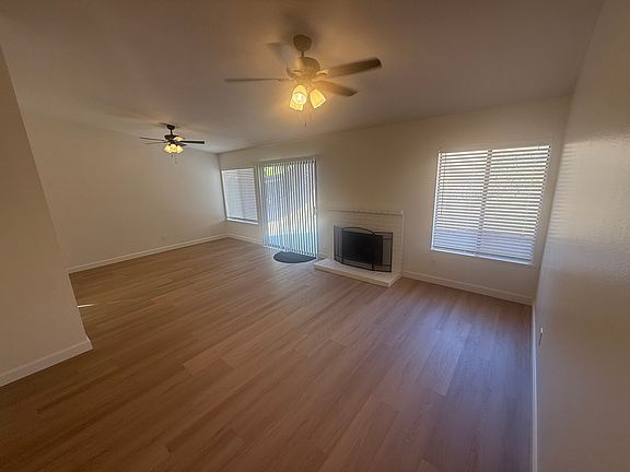 Living Room with Fireplace
