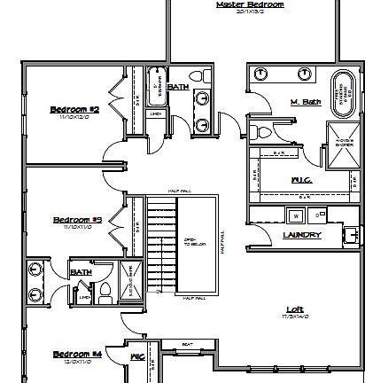 Fairmount second floor