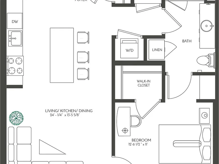 Two Light Luxury Apartments — Photo 51