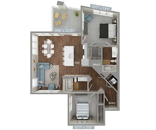 Floor plan B12-2