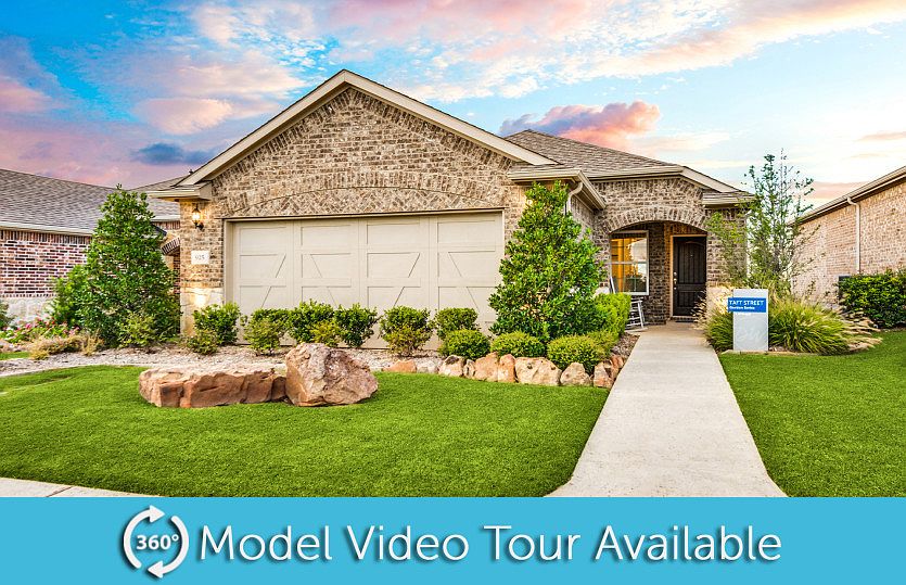 Taft Street Model Home, Exterior D