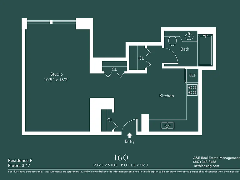 160 Riverside Blvd #6F — Photo 2