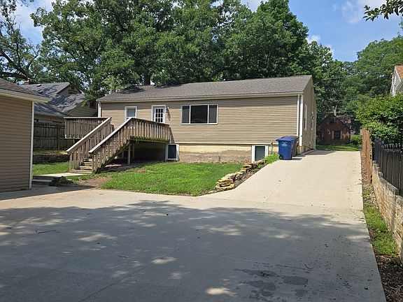 Rear with 14x14 deck