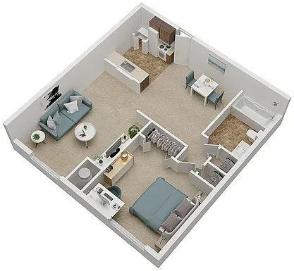 Floor plan Belmont