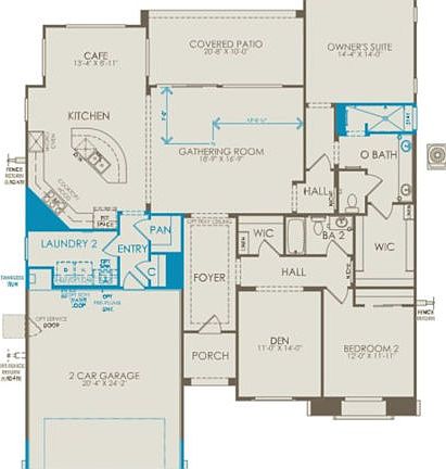 Pursuit Floor Plan