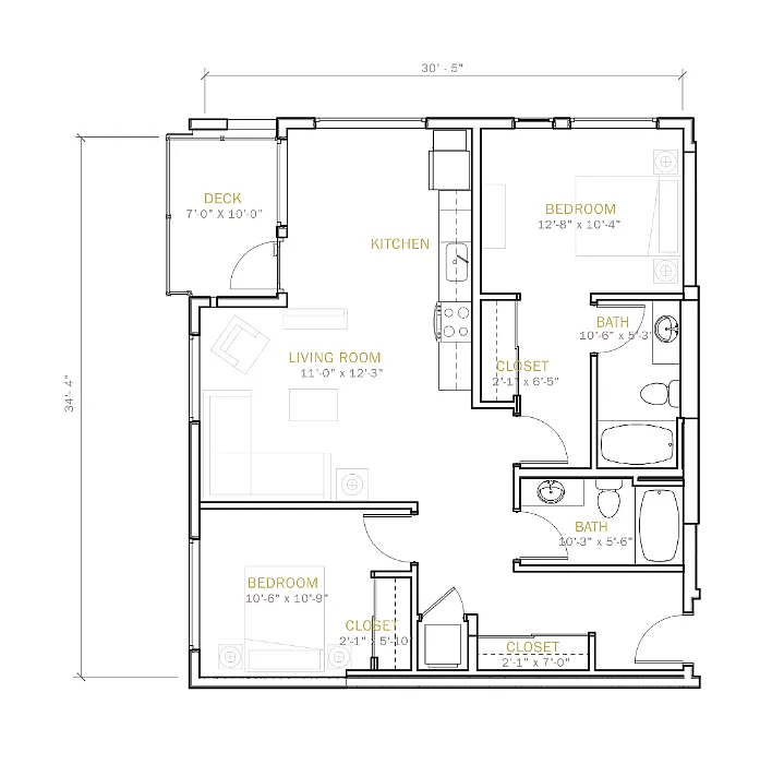 Floor plan C5