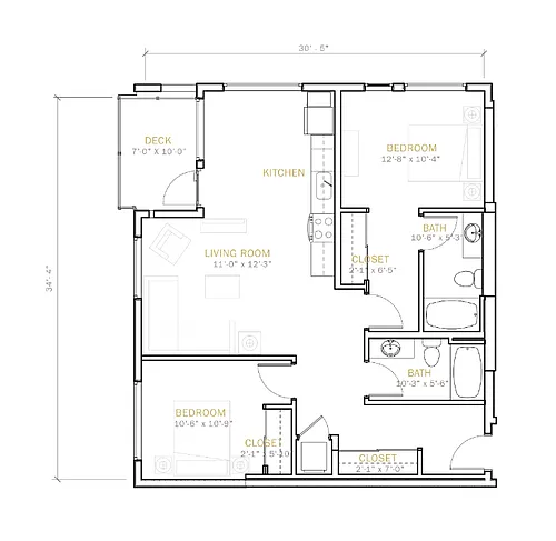 Floor plan C5