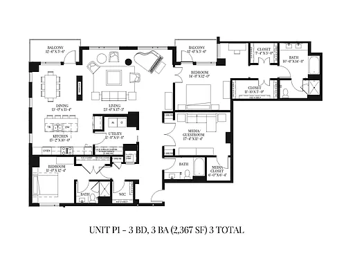 Floor plan Bravo