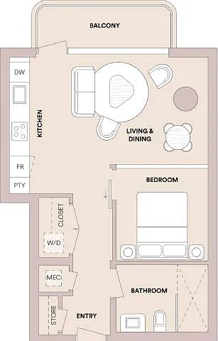 Floor plan BA