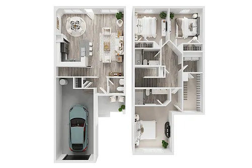 Floor plan C1