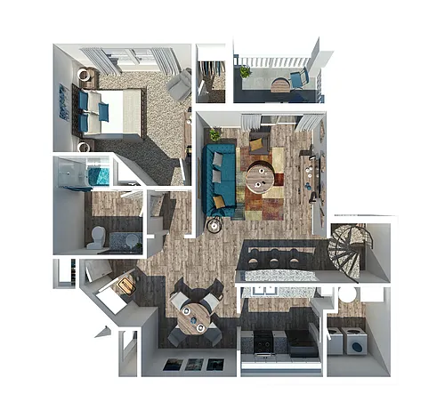Floor plan The Birch