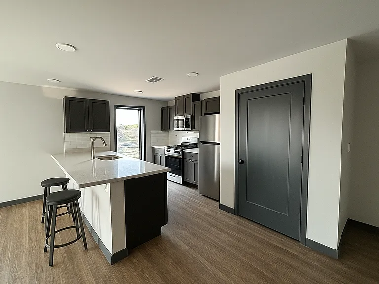 2 BD kitchen rendering