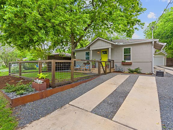 Off street parking for 1-2 cars. Fenced yard