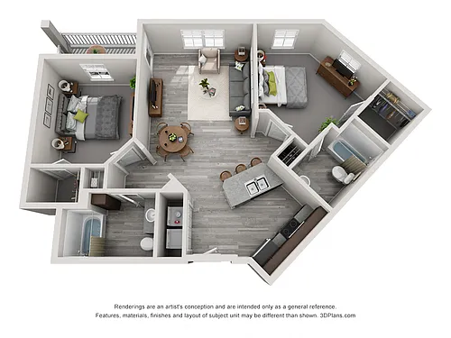 Floor plan The Lazarus