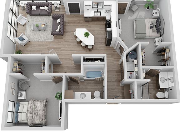 2nd image of 4223 Jeffers Rd #402