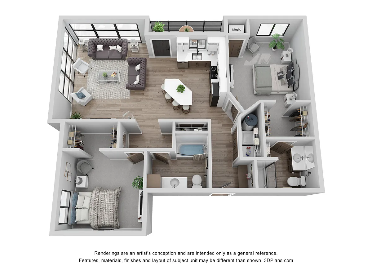 Building Photo - 4223 Jeffers Rd #402