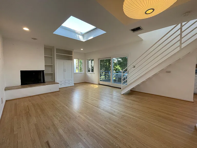 Living Room, from front door