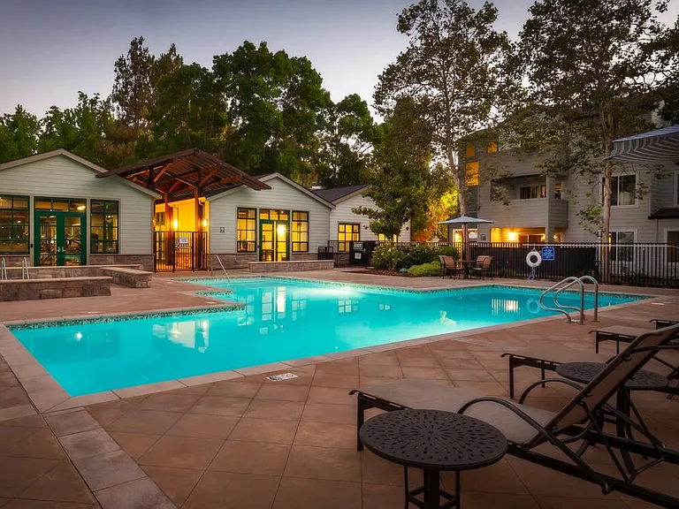 Pool and sundeck