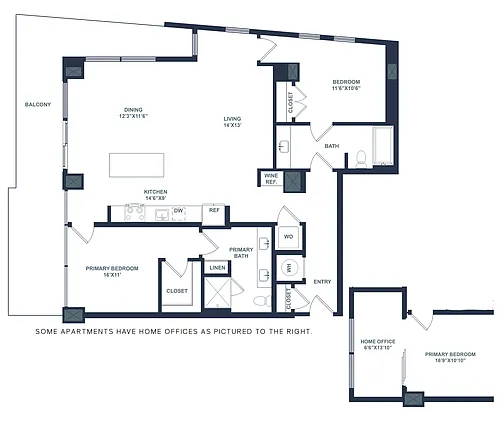 Floor plan B5
