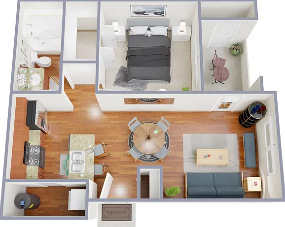 A1 Floorplan A1 Floorplan