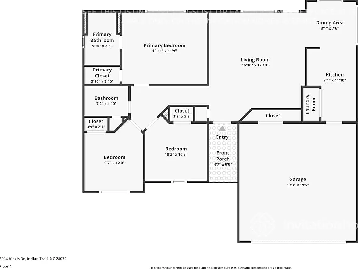 5014 Alexis Dr Indian Trail, NC 28079 — Photo 2