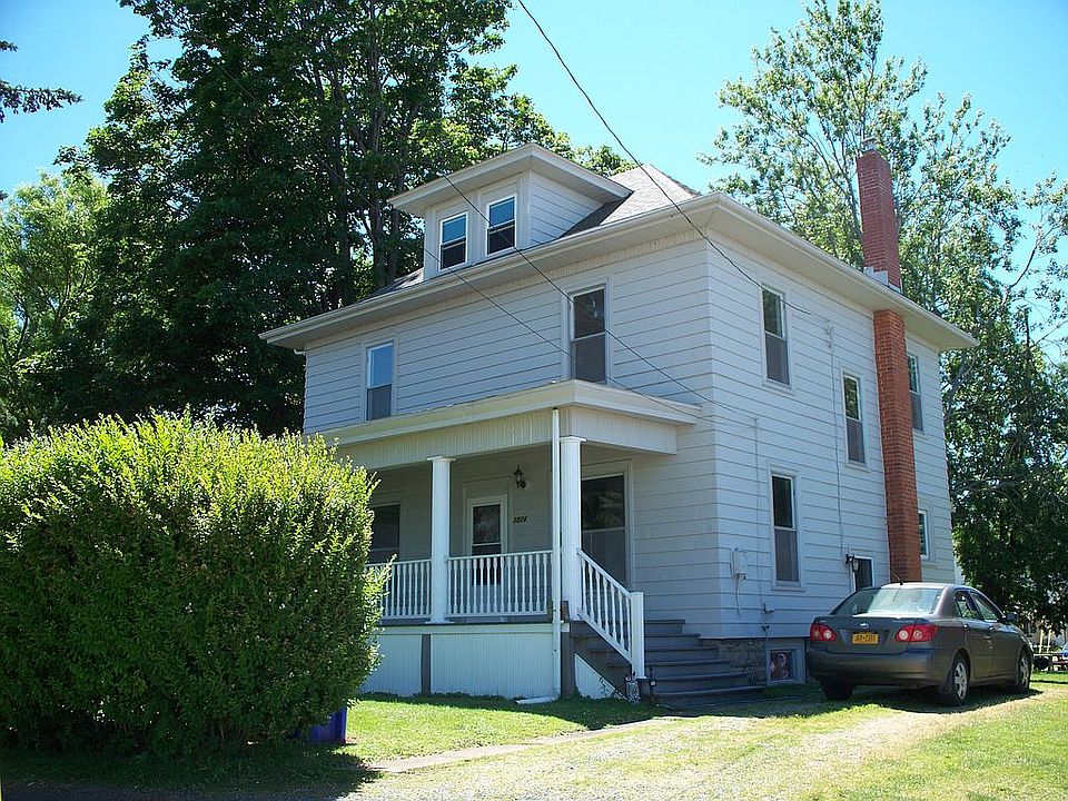 Front and Side View House
