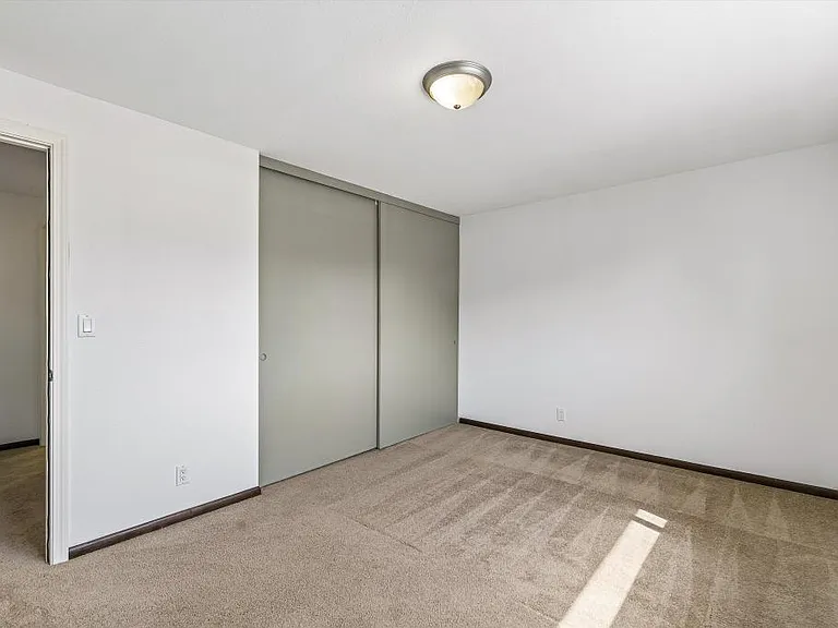 Bedroom #2 closet