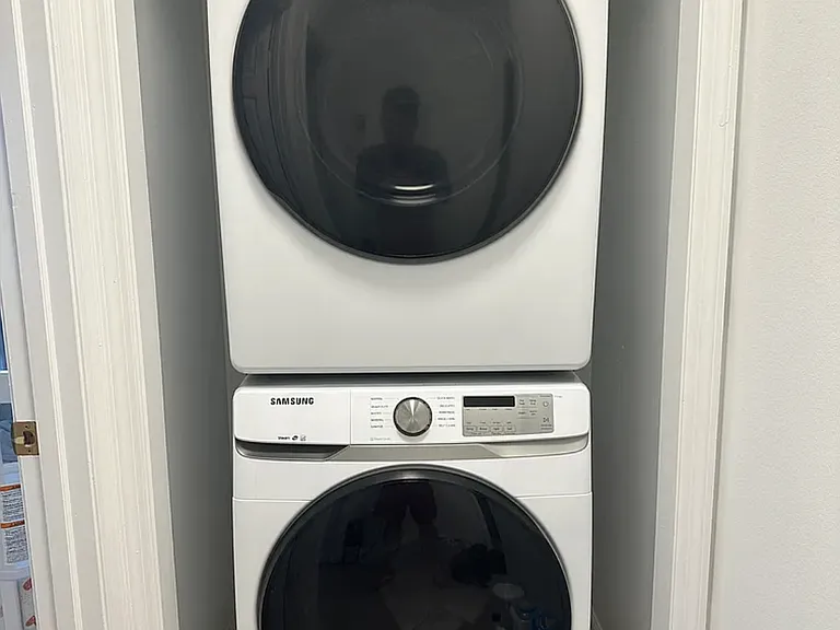 In-unit laundry
