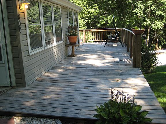 front deck