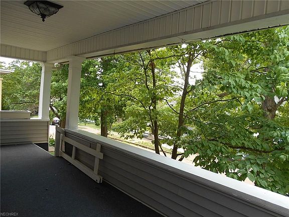 View from the front porch