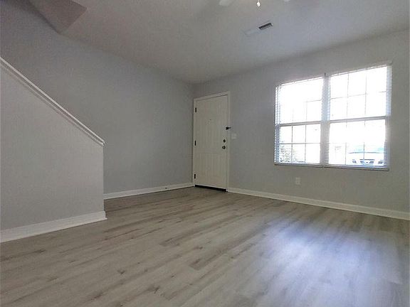 Beautiful sunny windows in living room