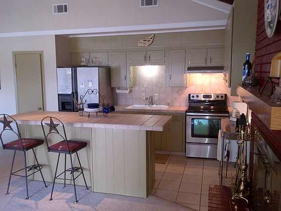 updated kitchen stainless 