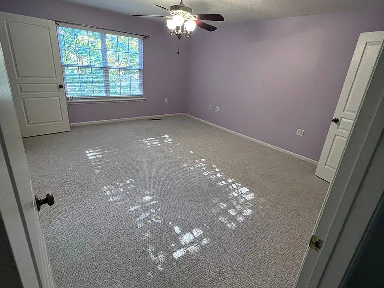 Upstairs Primary Bedroom Suite