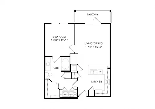 Floor plan A5