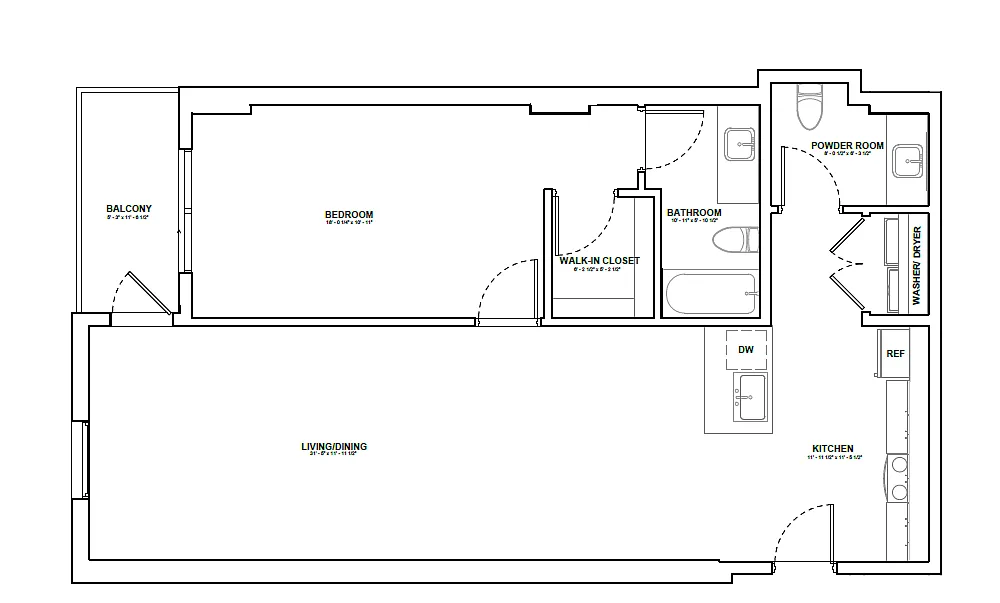 Floor plan A9