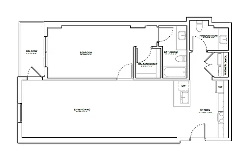 Floor plan A9