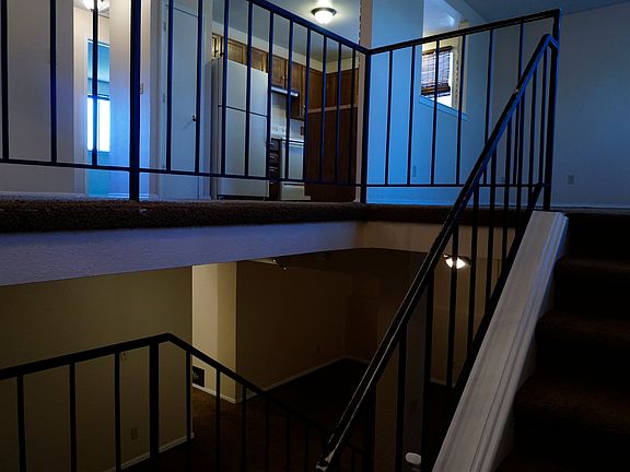 Upstair/Downstairs from Front Door