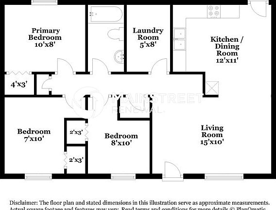 3rd image of 4307 Bertrand Rd