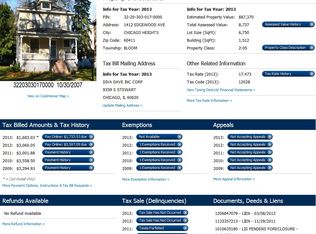 1412 Edgewood Ave, Chicago Heights, IL 60411