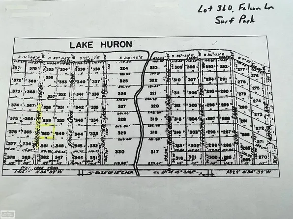 LOT 360 Falcon Ln, Millersburg, MI 49759