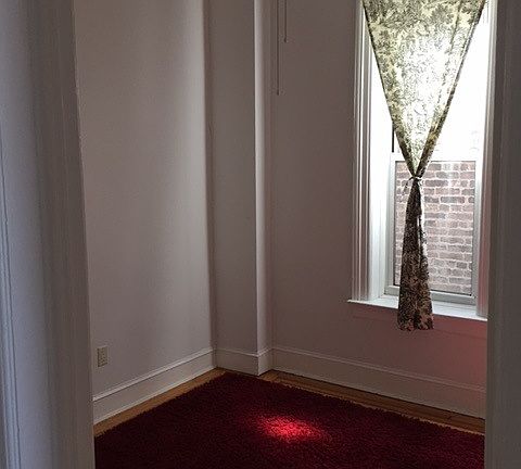 Bedroom with natural light from window