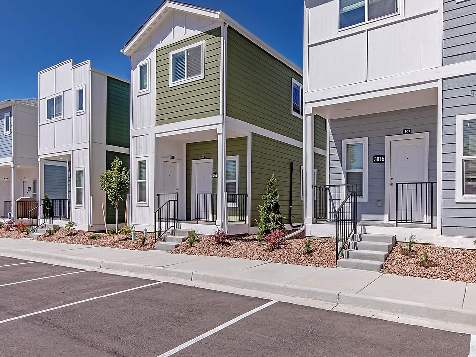 Cottages at Pikeview Apartments 3850 Schafer Hts Colorado Springs CO