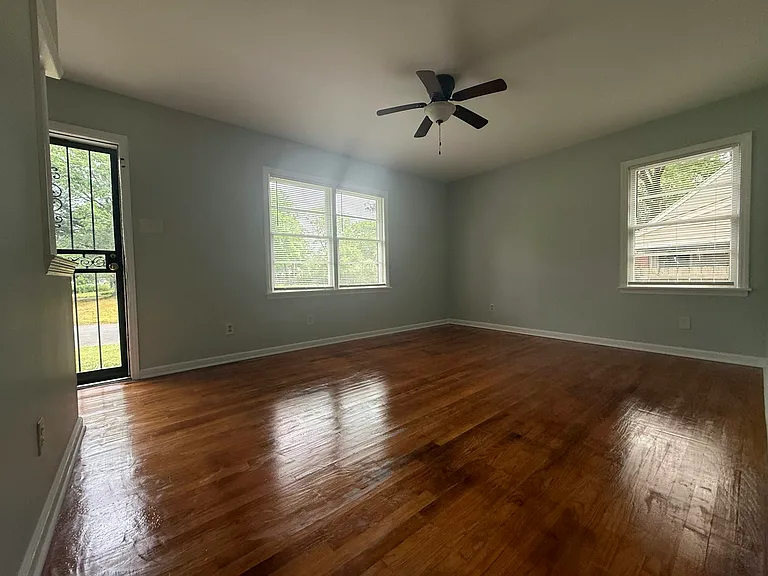 Refinished Hardwood