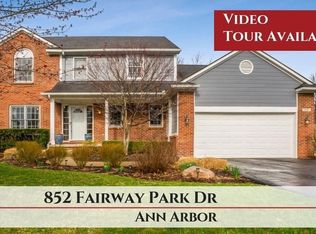 852 Fairway Park Dr, Ann Arbor, MI