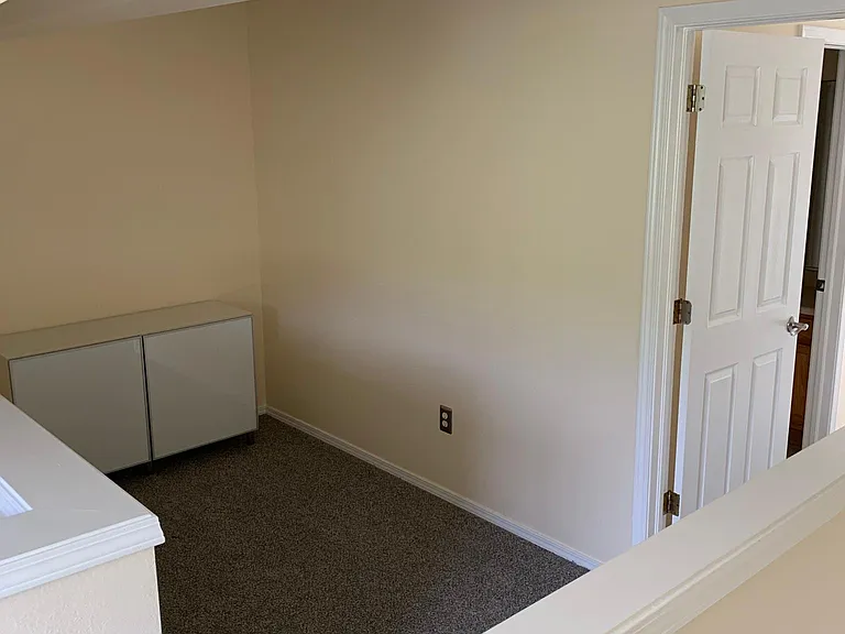 Large loft area