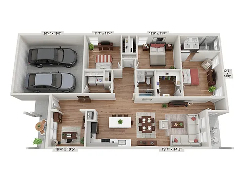 Floor plan S1