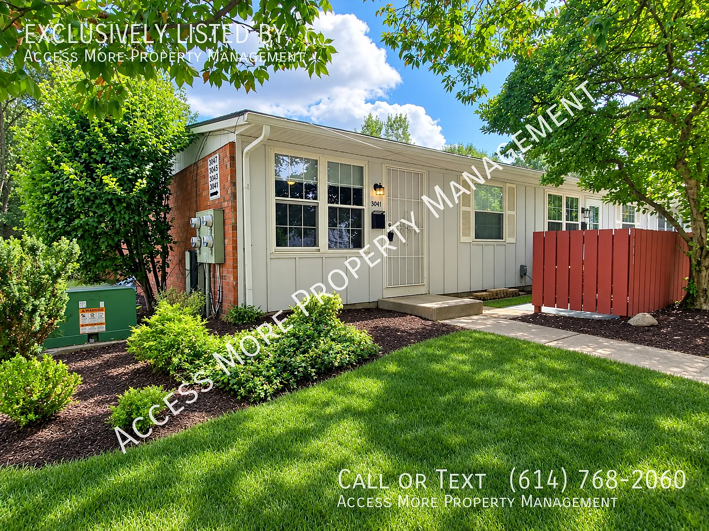 Stylish One Bedroom Ranch Home - Columbus! — Photo 3