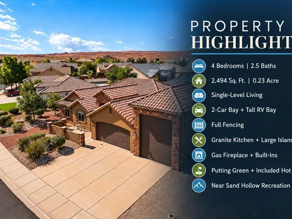 2644 S Wilson Dr, Hurricane, UT 84737