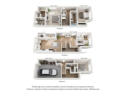 Floor plan A
