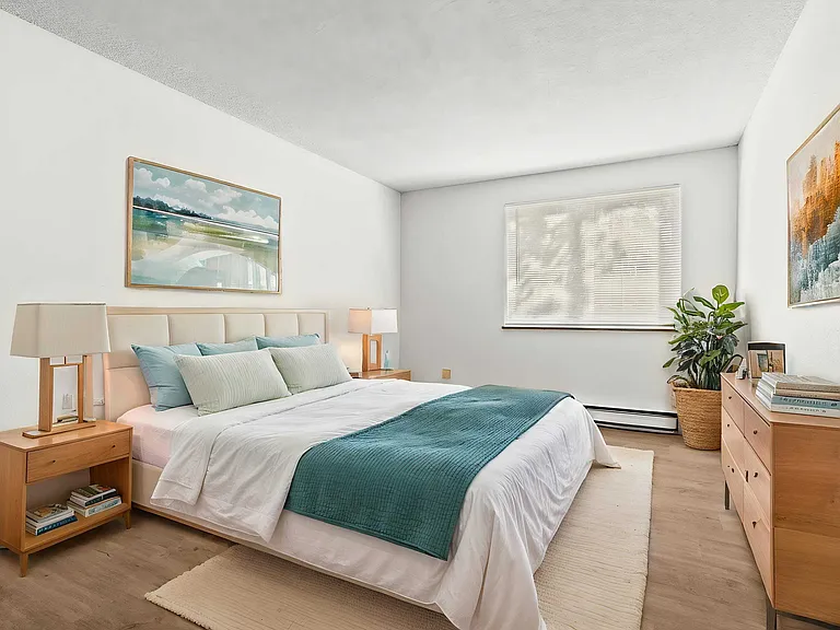 Versatile second bedroom with natural light and comfortable layout Versatile second bedroom with natural light and comfortable layout